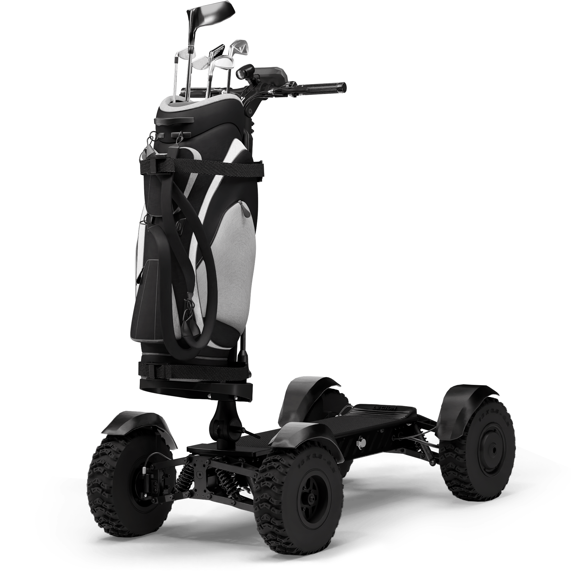 CycleBoard X-Quad 3000 Golf Package 4-Wheel Electric Golf Vehicle