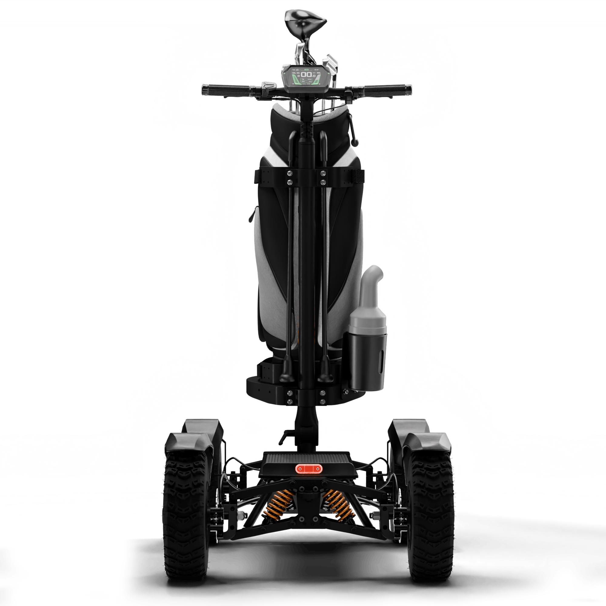 CycleBoard X-Quad 3000 Golf Package 4-Wheel Electric Golf Vehicle