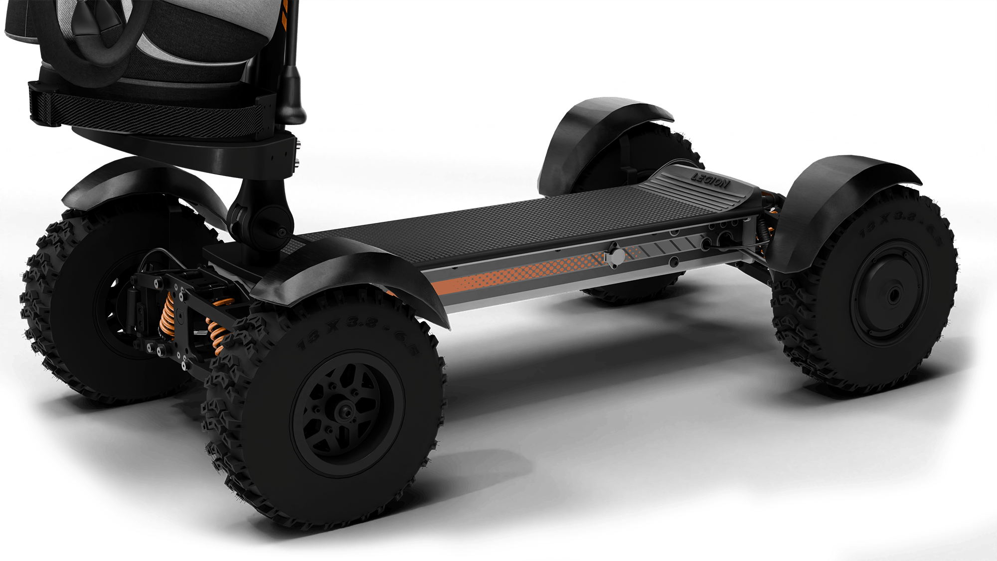 CycleBoard X-Quad 3000 Golf Package 4-Wheel Electric Golf Vehicle