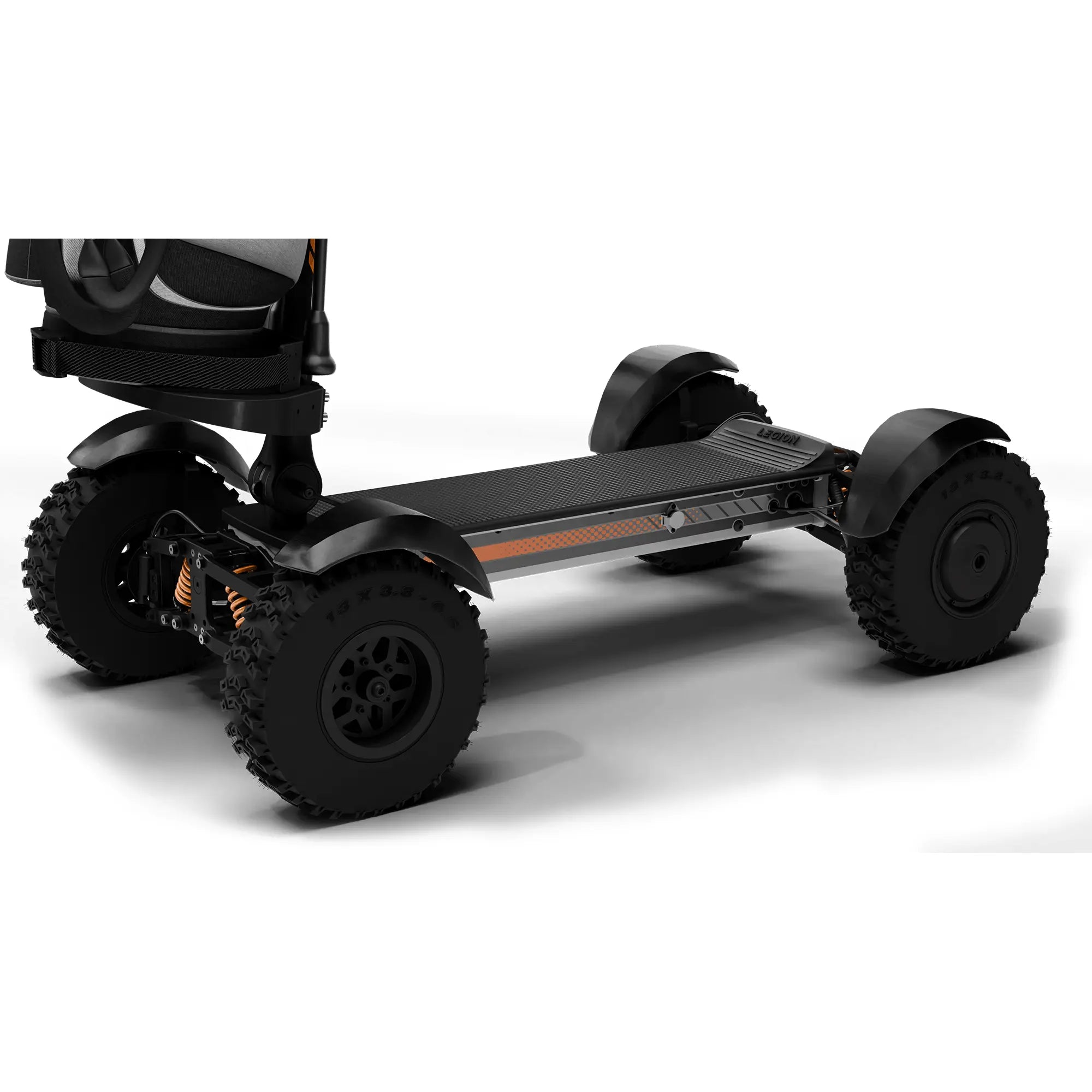 CycleBoard X-Quad 3000 Golf Package 4-Wheel Electric Golf Vehicle  Electric Bikes Paradise