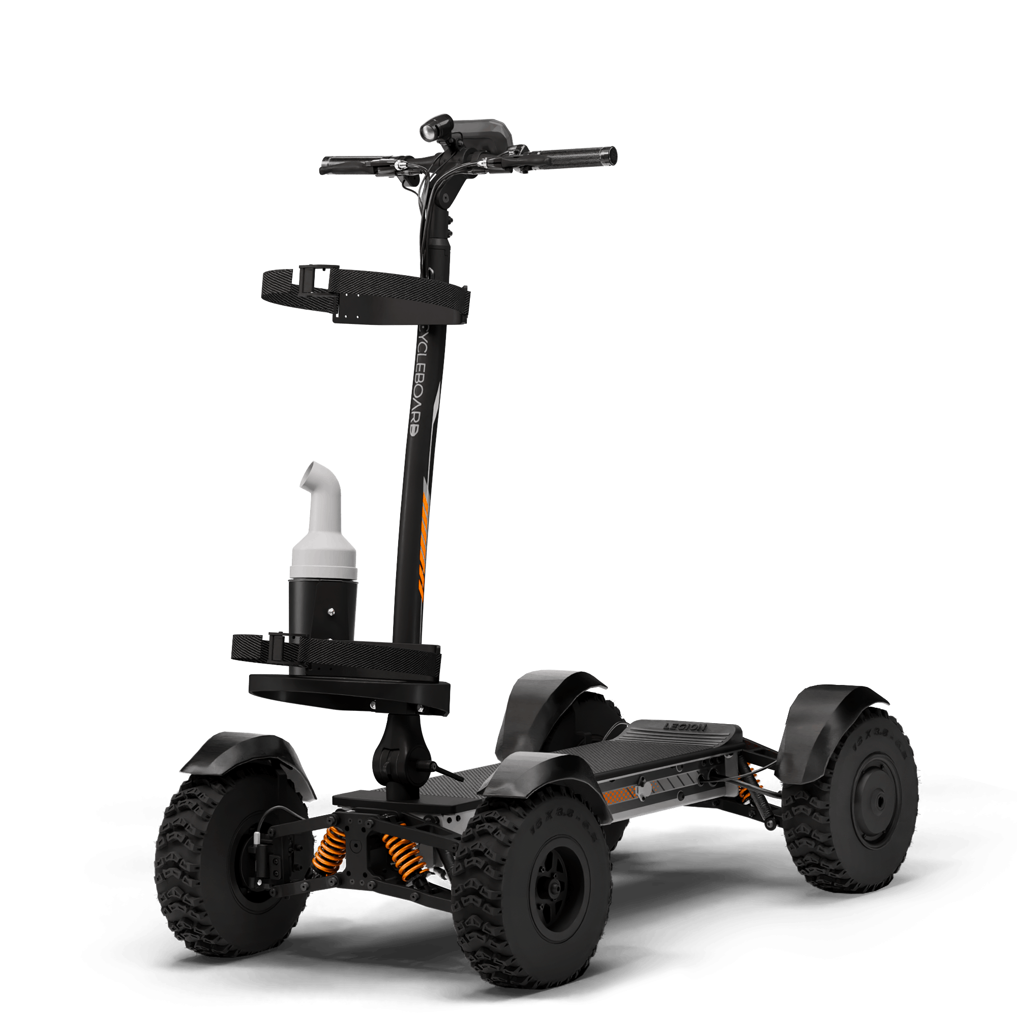 CycleBoard X-Quad 3000 Golf Package 4-Wheel Electric Golf Vehicle