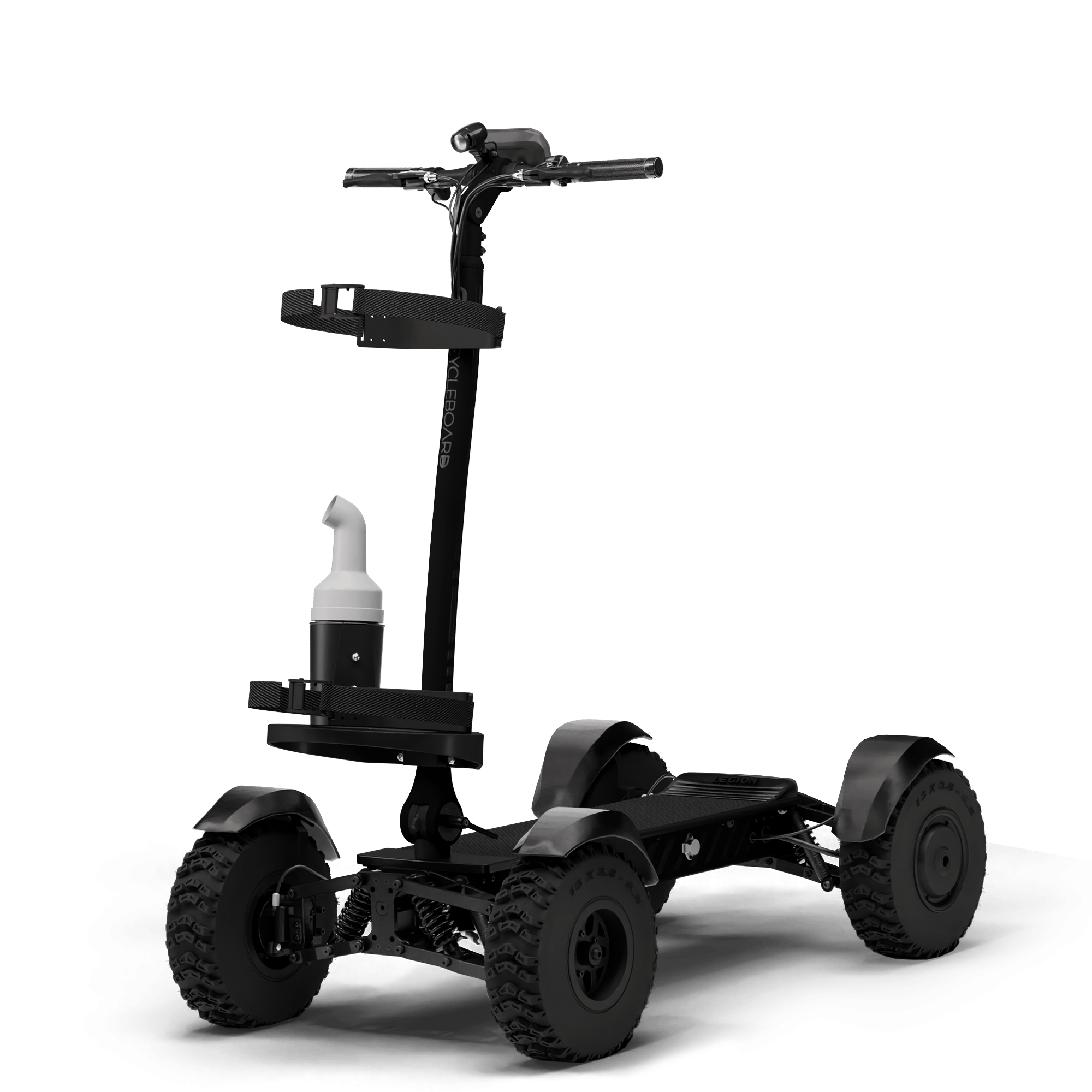 CycleBoard X-Quad 3000 Golf Package 4-Wheel Electric Golf Vehicle
