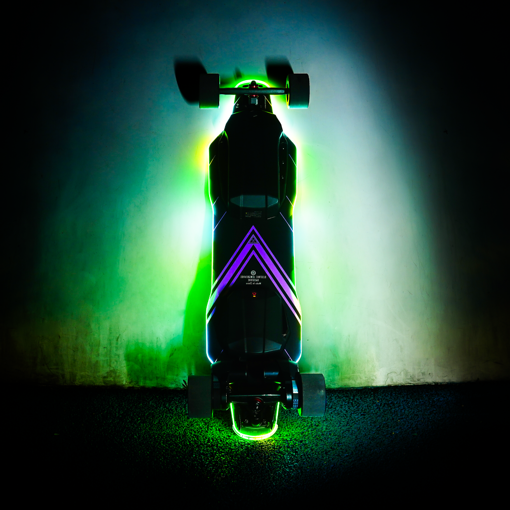 Backfire Zealot S3 Belt Drive Electric Skateboard