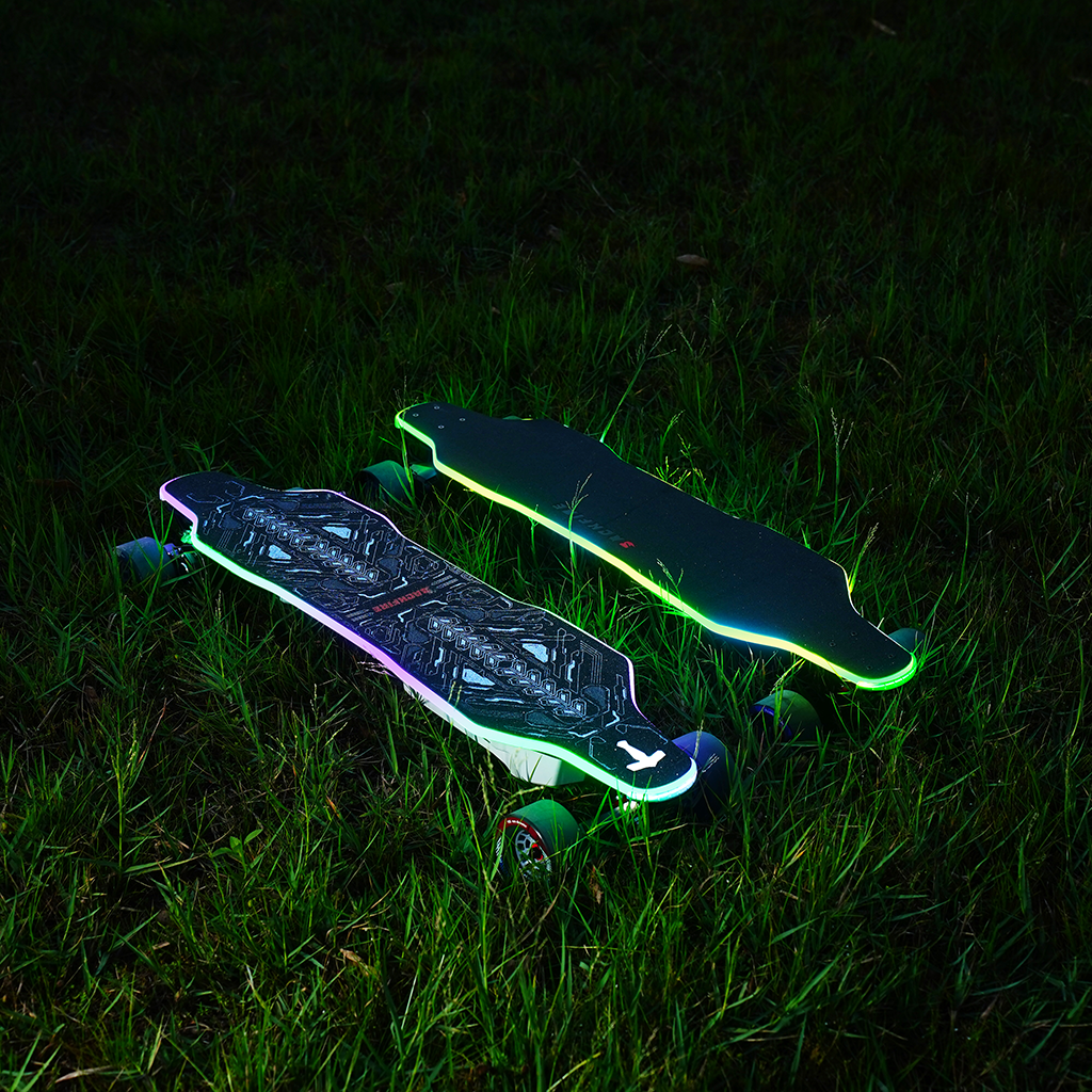 Backfire Zealot X2 Gear Drive Electric Skateboard