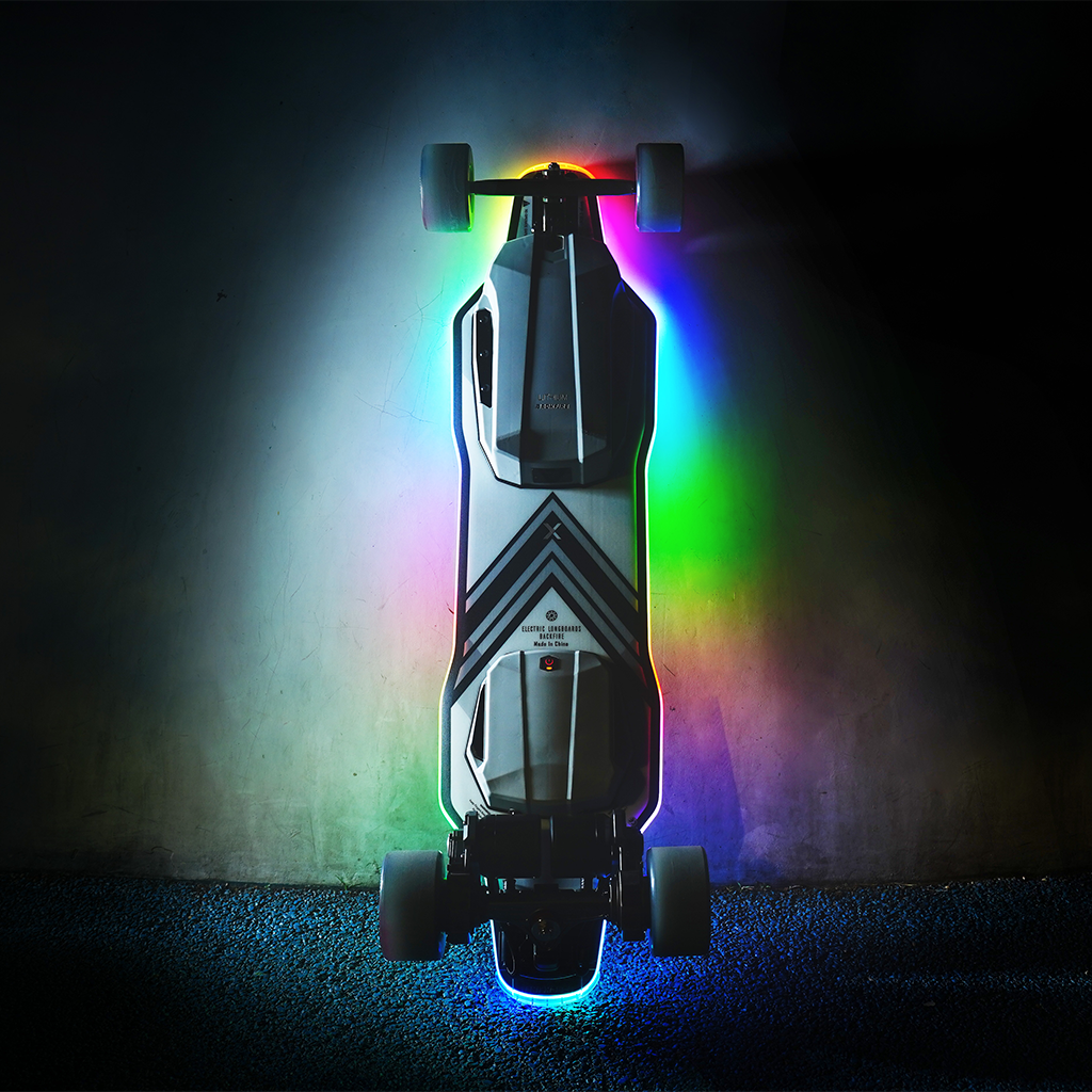 Backfire Zealot X2 Gear Drive Electric Skateboard