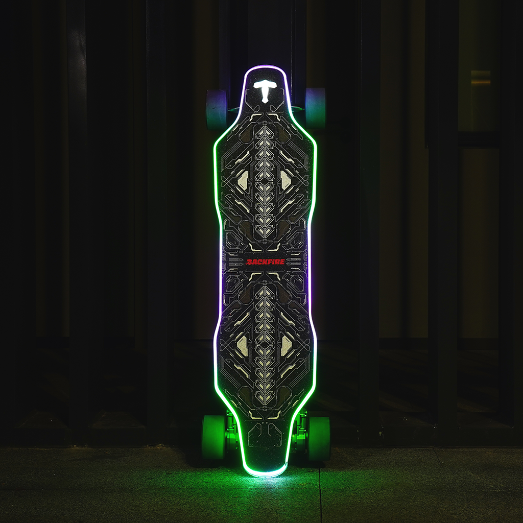 Backfire Zealot X2 Gear Drive Electric Skateboard
