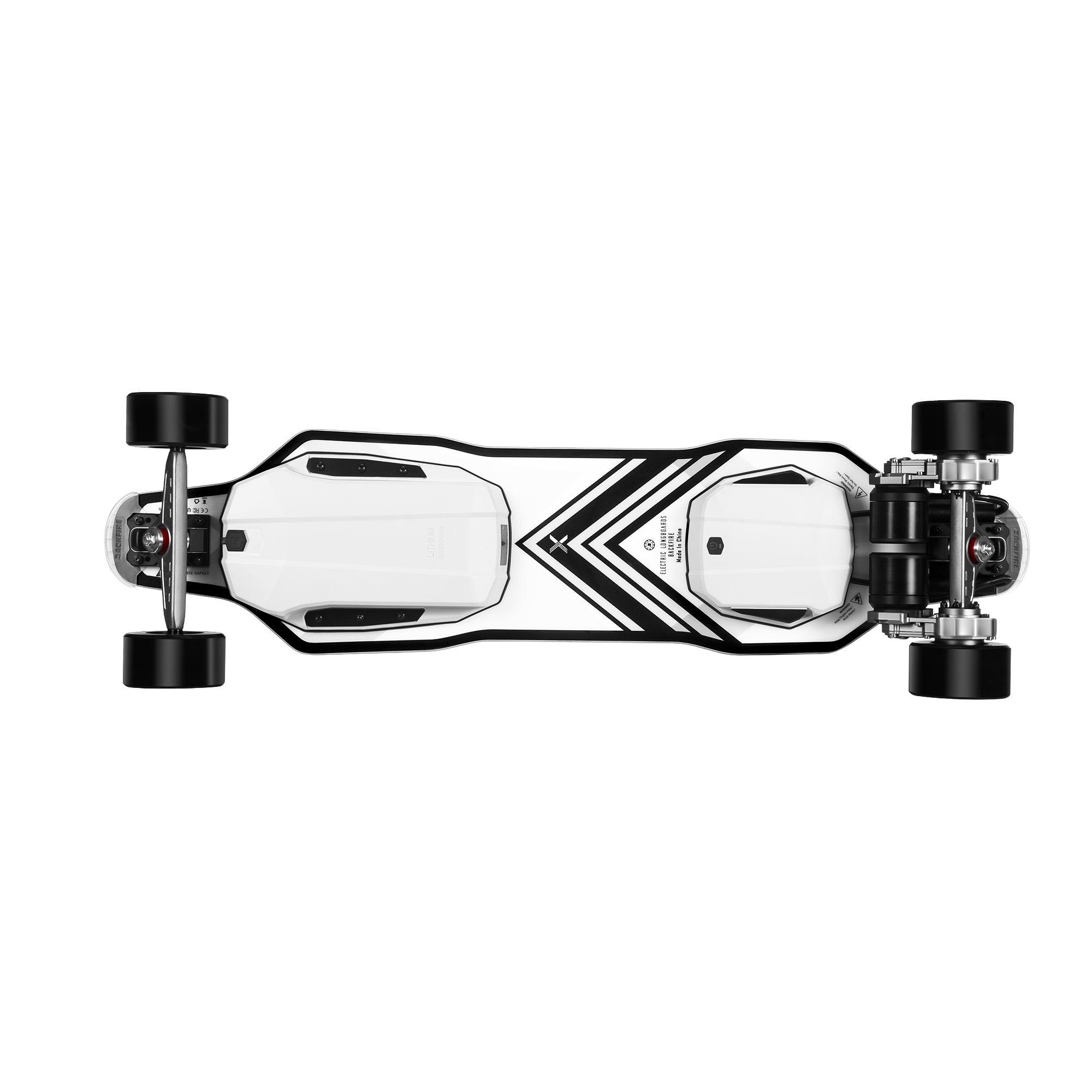 Backfire Zealot X2 Gear Drive Electric Skateboard