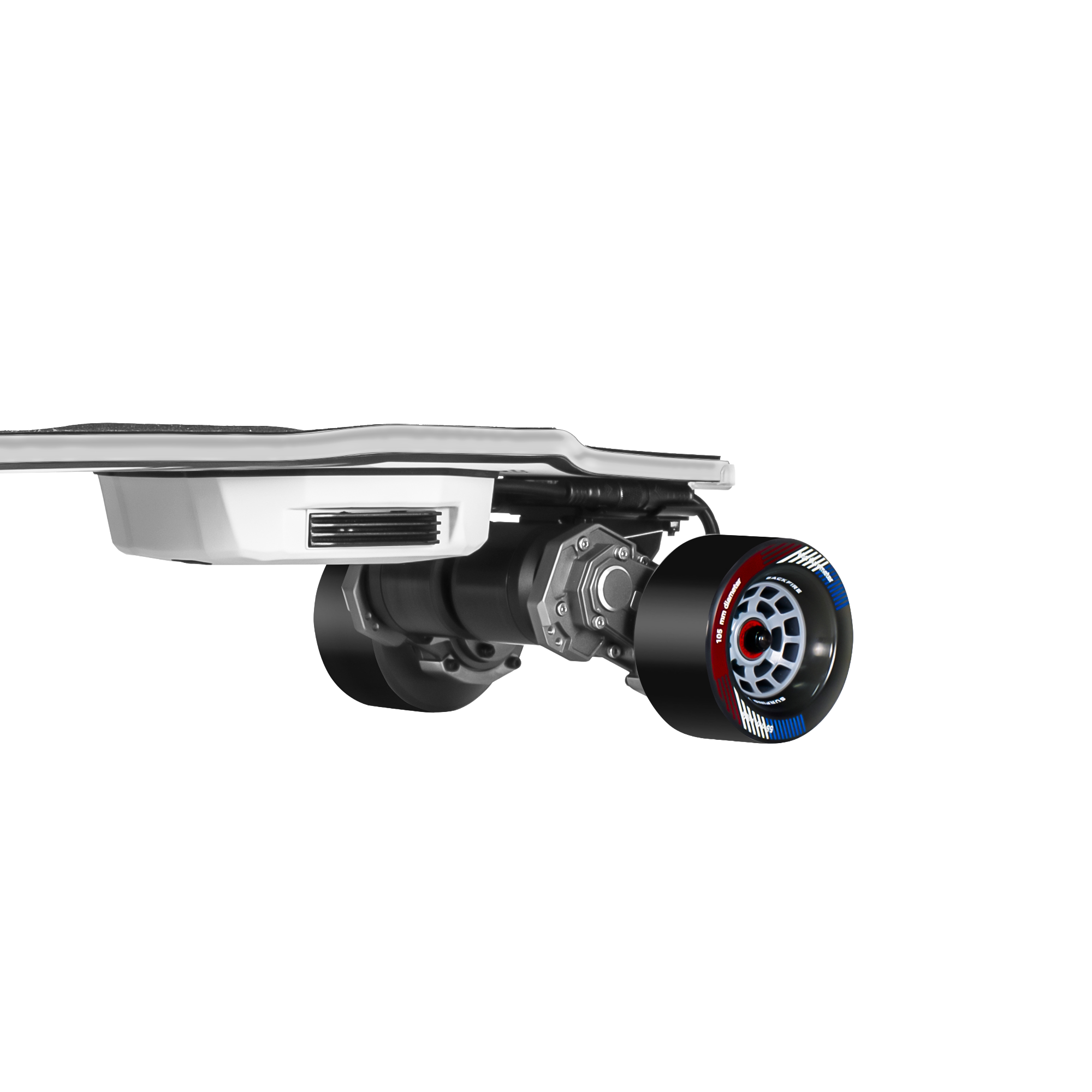 Backfire Zealot X2 Gear Drive Electric Skateboard