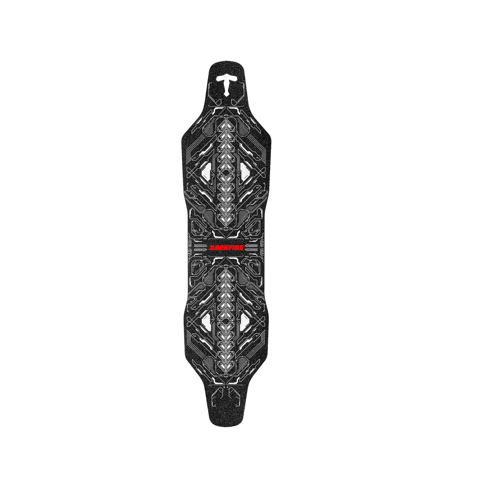 Backfire Zealot X2 Gear Drive Electric Skateboard