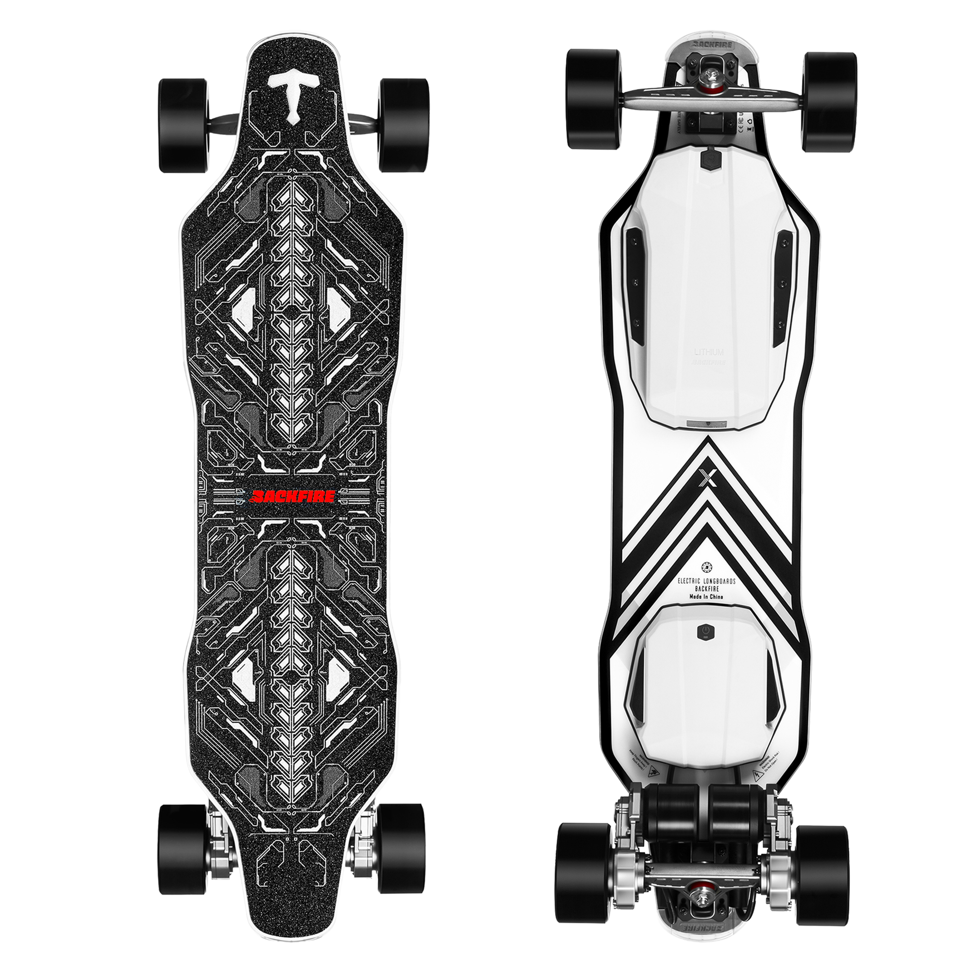 Backfire Zealot X2 Gear Drive Electric Skateboard