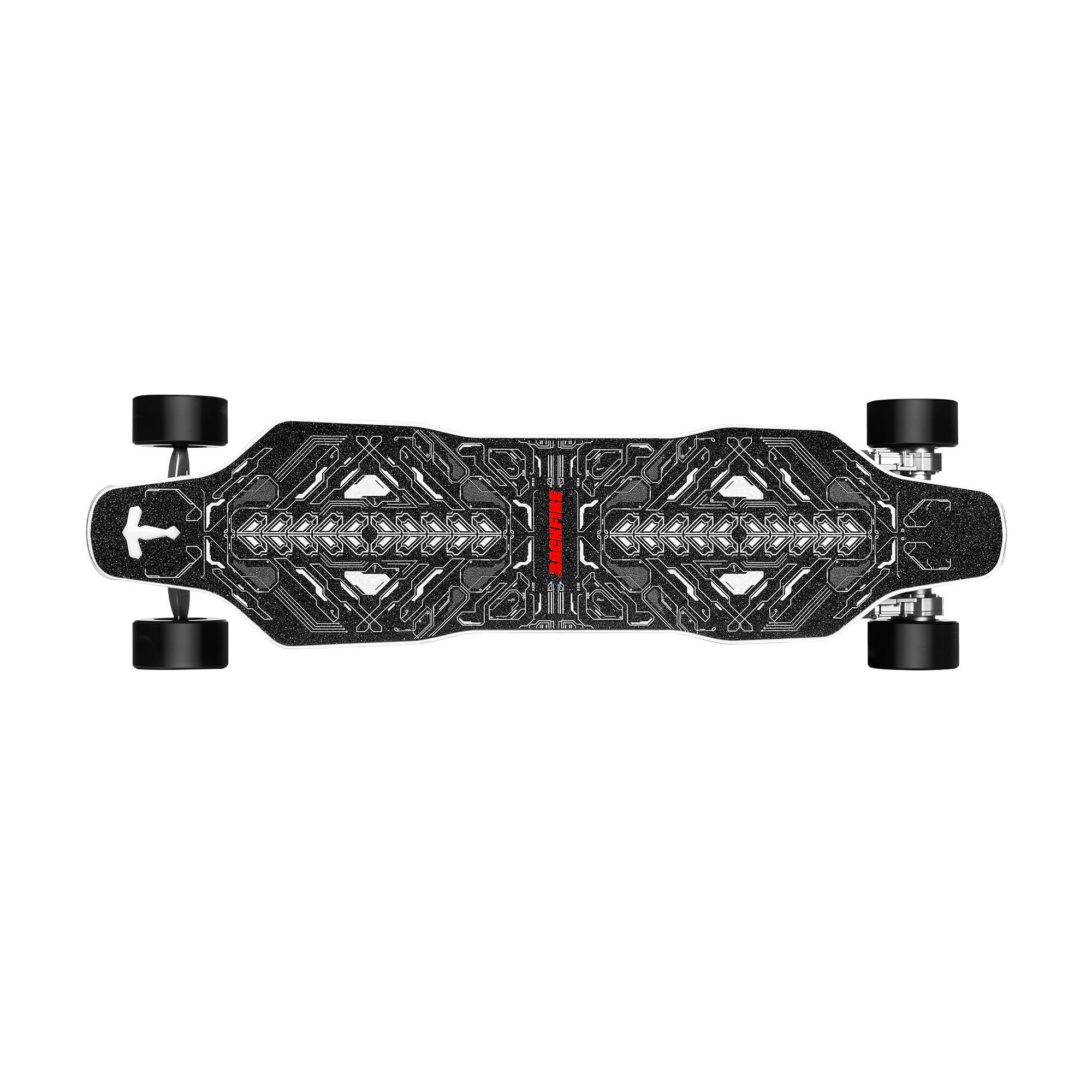 Backfire Zealot X2 Gear Drive Electric Skateboard