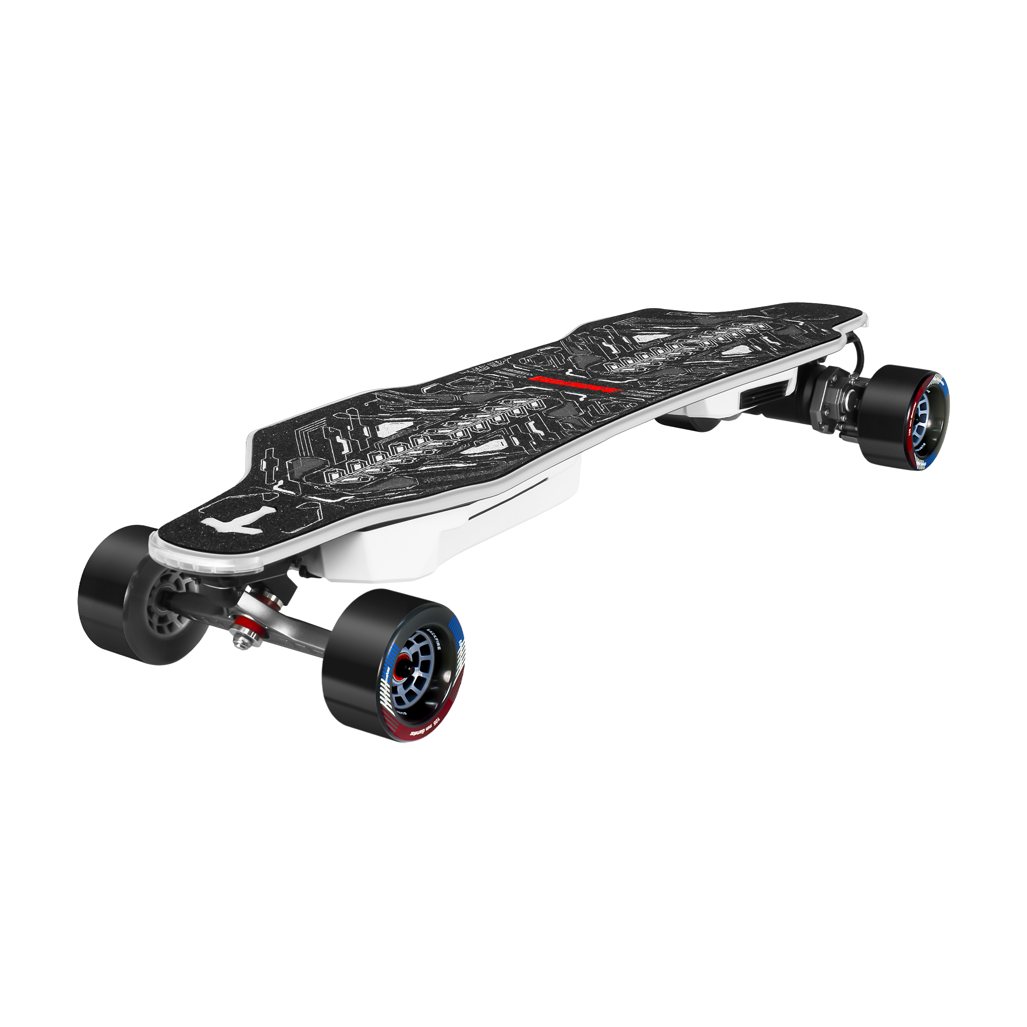 Backfire Zealot X2 Gear Drive Electric Skateboard