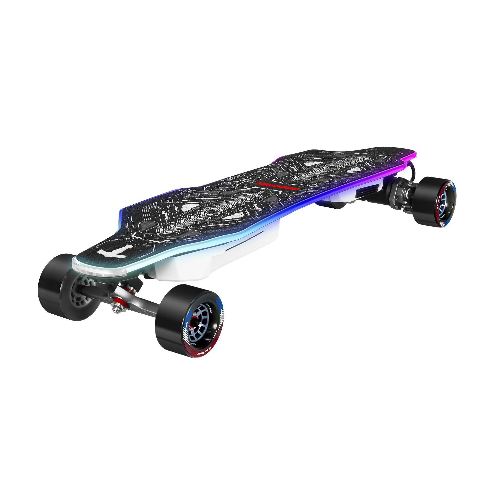 Backfire Zealot X2 Gear Drive Electric Skateboard