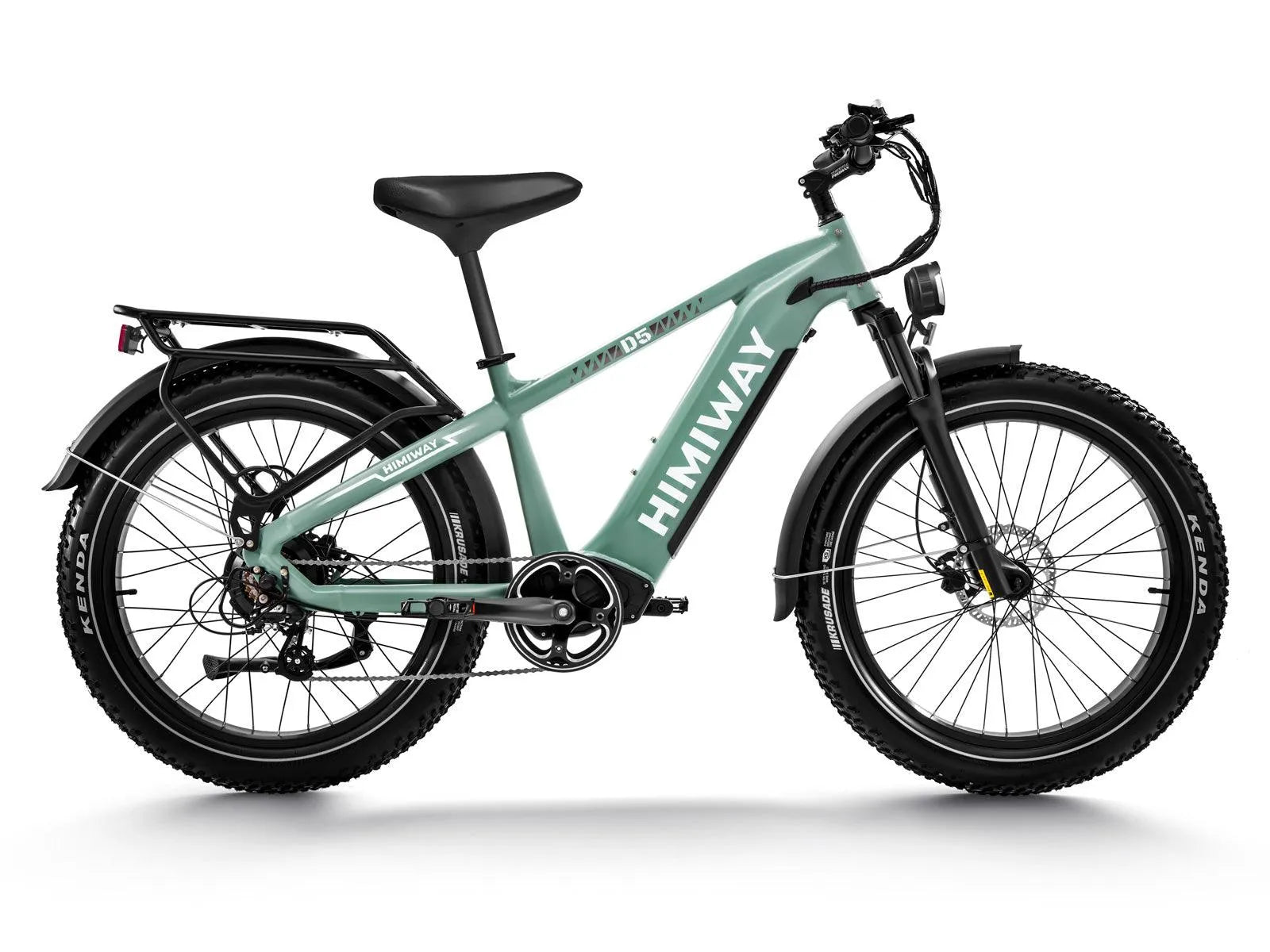 Himiway D5 Zebra Electric Fat Tire Bike  Electric Bikes Paradise
