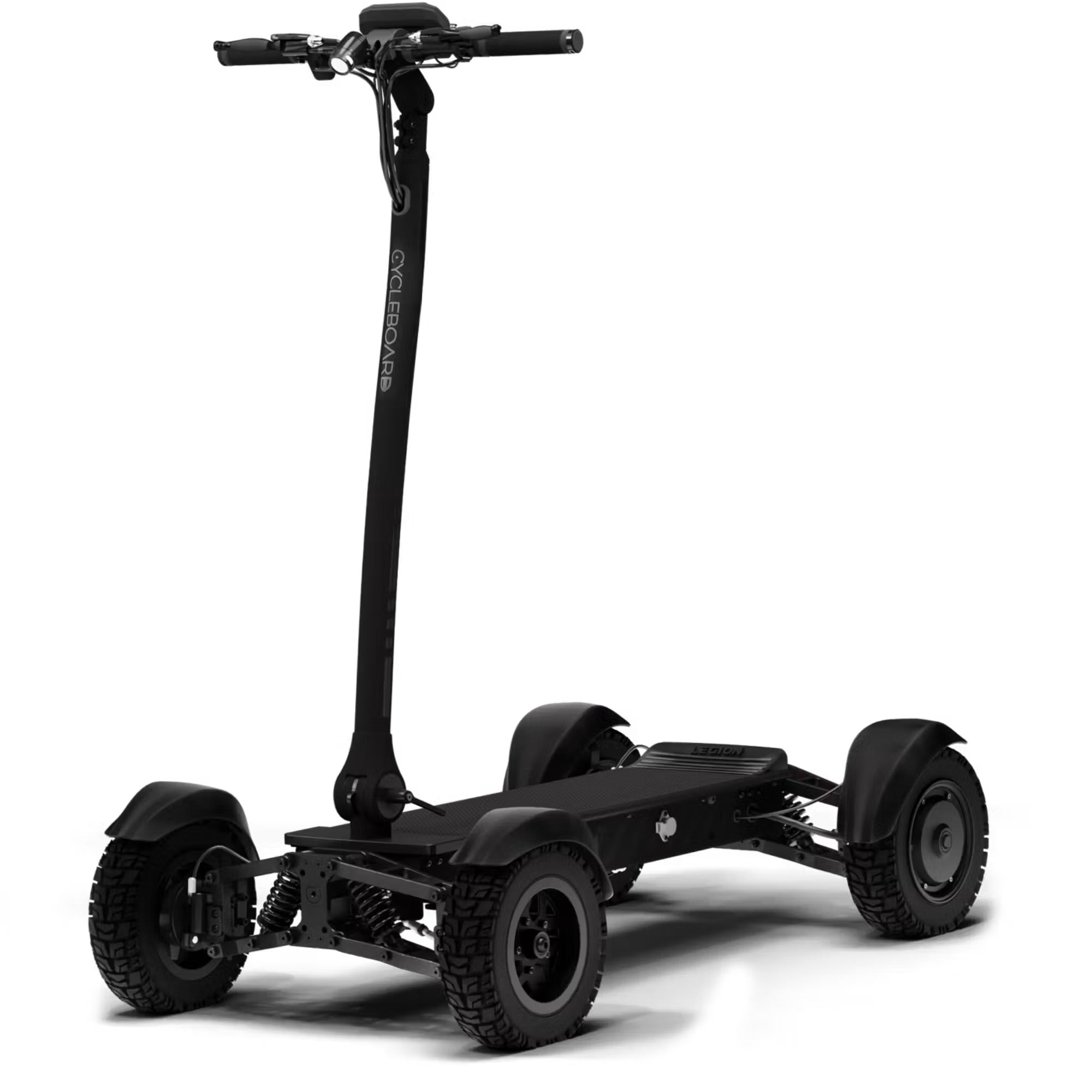 CycleBoard X-Quad 3000 4-Wheel All-Terrain Electric Vehicle