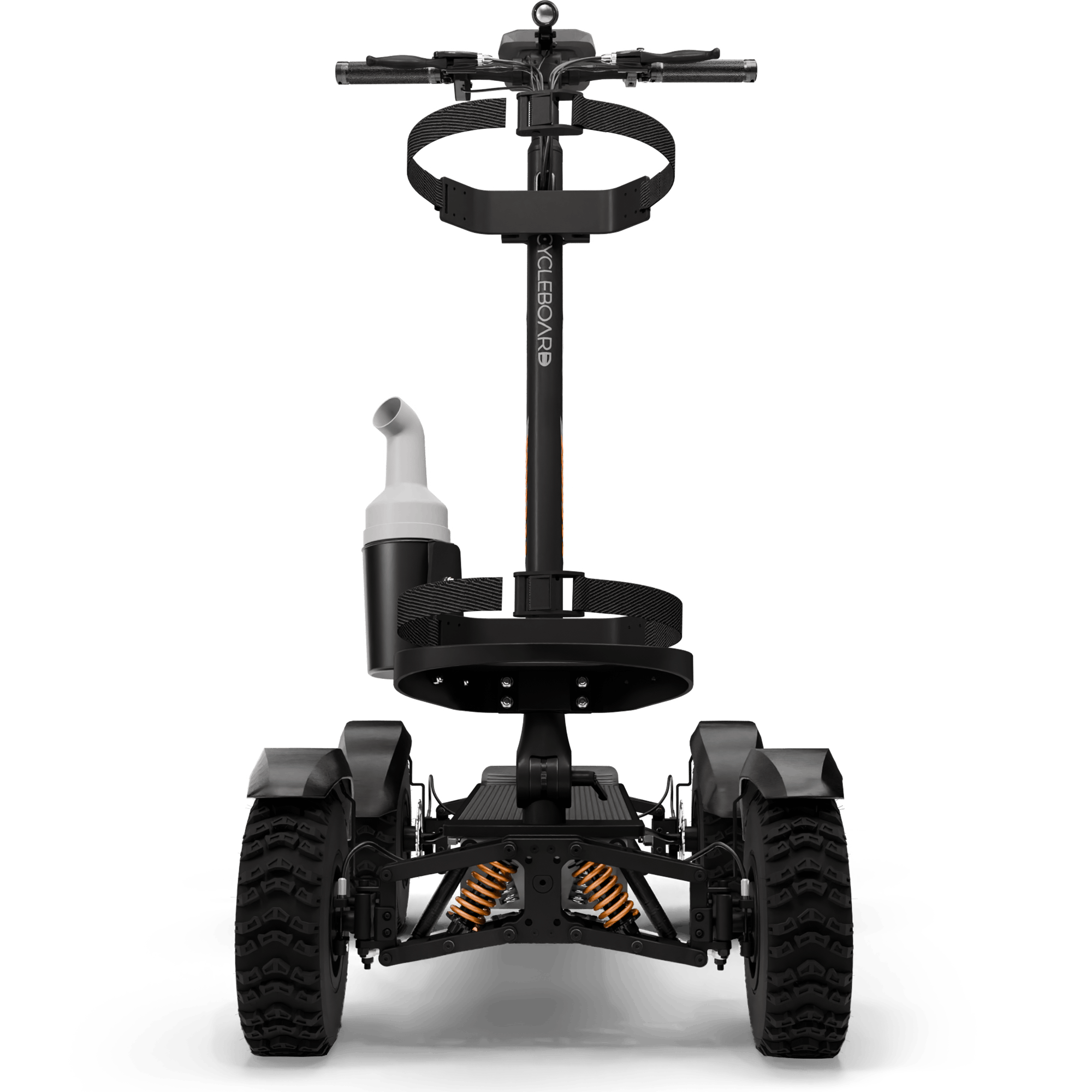 CycleBoard X-Quad 3000 Golf Package 4-Wheel Electric Golf Vehicle