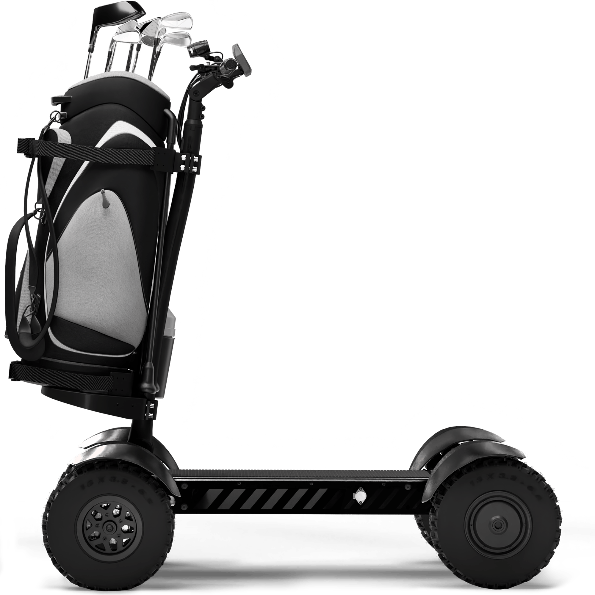 CycleBoard X-Quad 3000 Golf Package 4-Wheel Electric Golf Vehicle