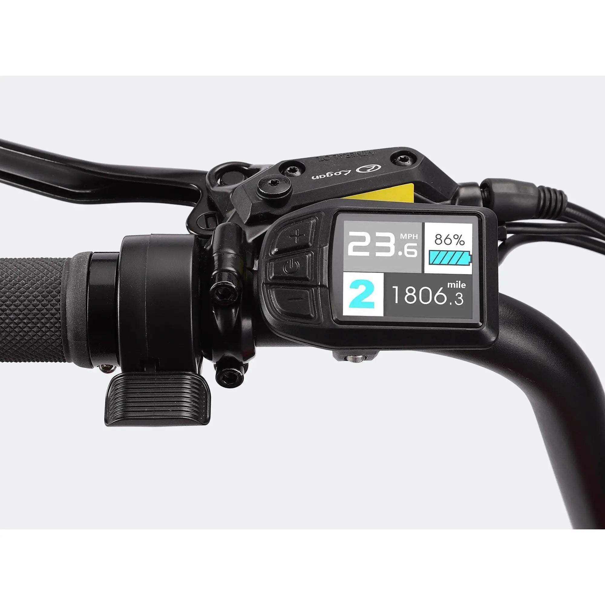 Velowave Pony Compact Step Thru Fat Tire Electric Bike 