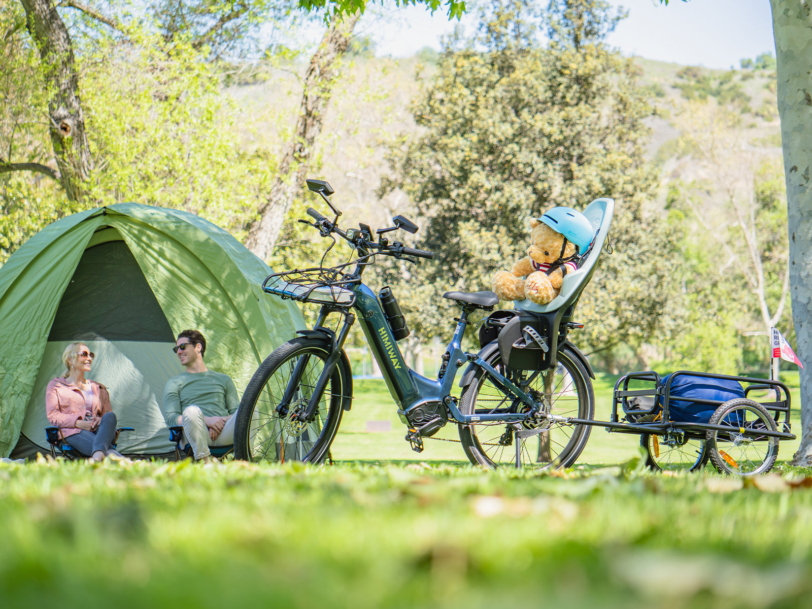 Himiway A7 Commuter Electric Bike  Electric Bikes Paradise