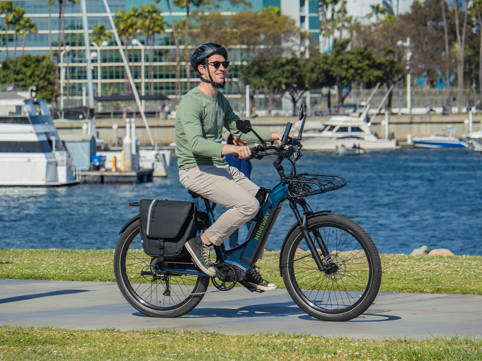 Himiway A7 Commuter Electric Bike  Electric Bikes Paradise