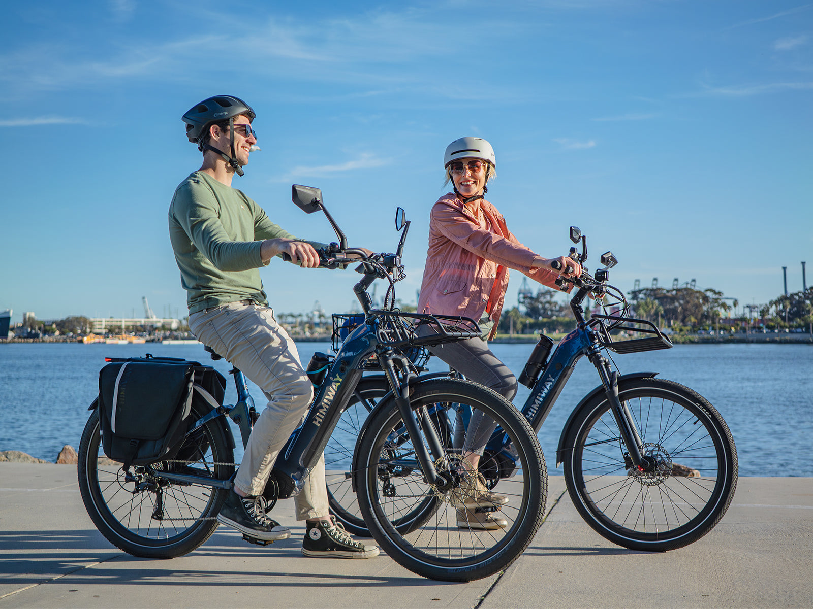 Himiway A7 Commuter Electric Bike  Electric Bikes Paradise