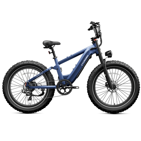 Cycrown Roma All-Terrain Fat Tire Electric Bike