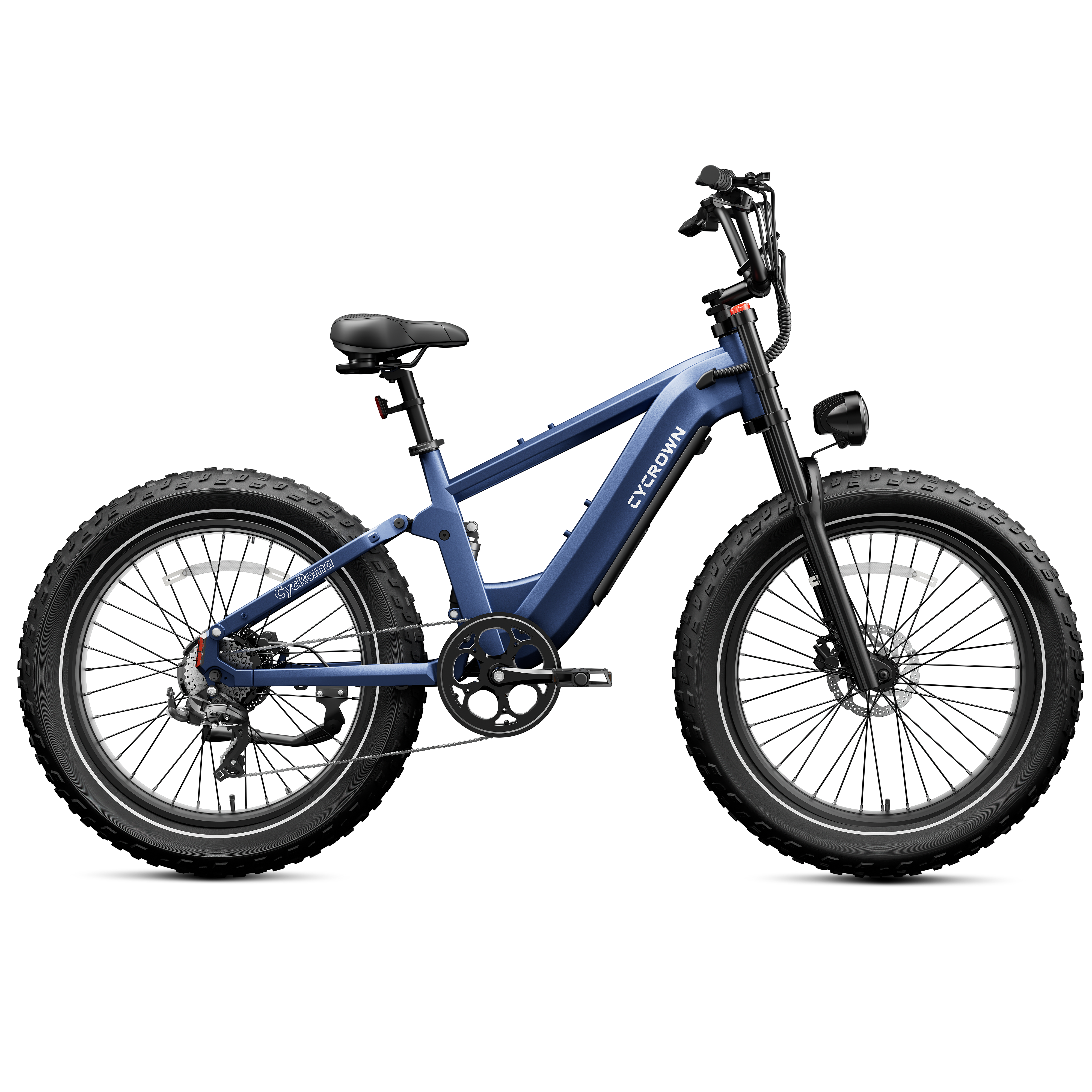 Cycrown Roma All-Terrain Fat Tire Electric Bike