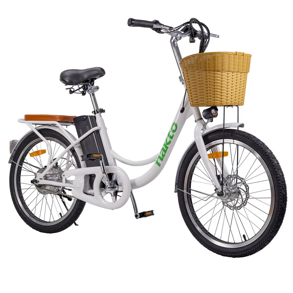 Nakto Elegance 2 Step Thru Electric City Bike