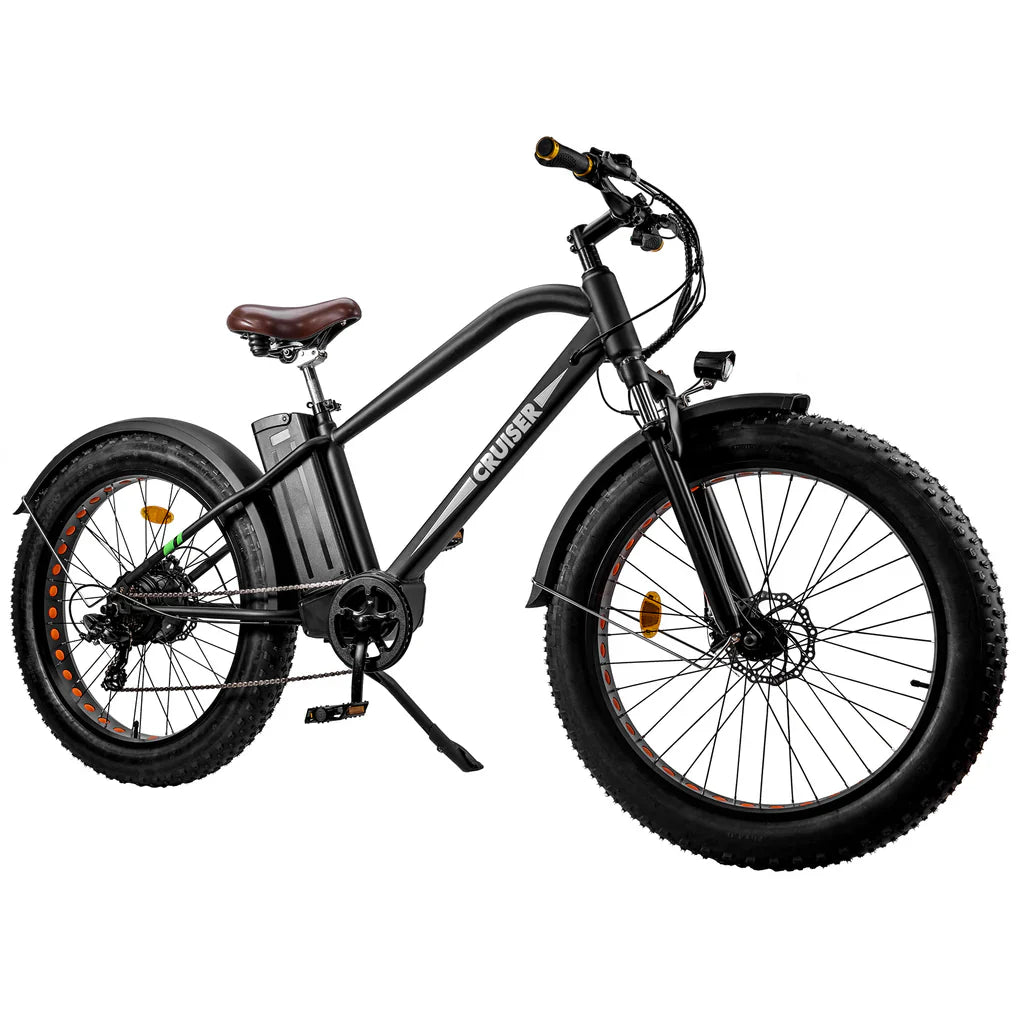 Nakto Cruiser 2 Fat Tire Electric Bike
