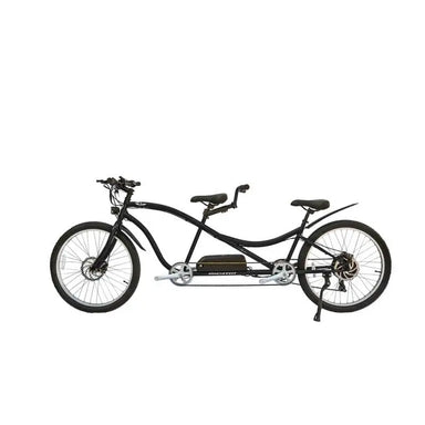 Micargi Aloha 500W 48V Step Over Tandem Electric Bike  Electric Bikes Paradise