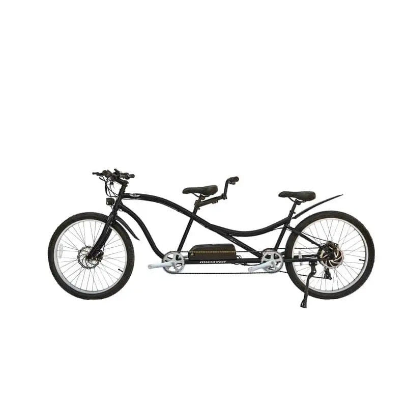 Micargi Aloha 500W 48V Step Over Tandem Electric Bike  Electric Bikes Paradise