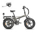 Rattan LM 750 Pro Folding Fat Tire Electric Bike 