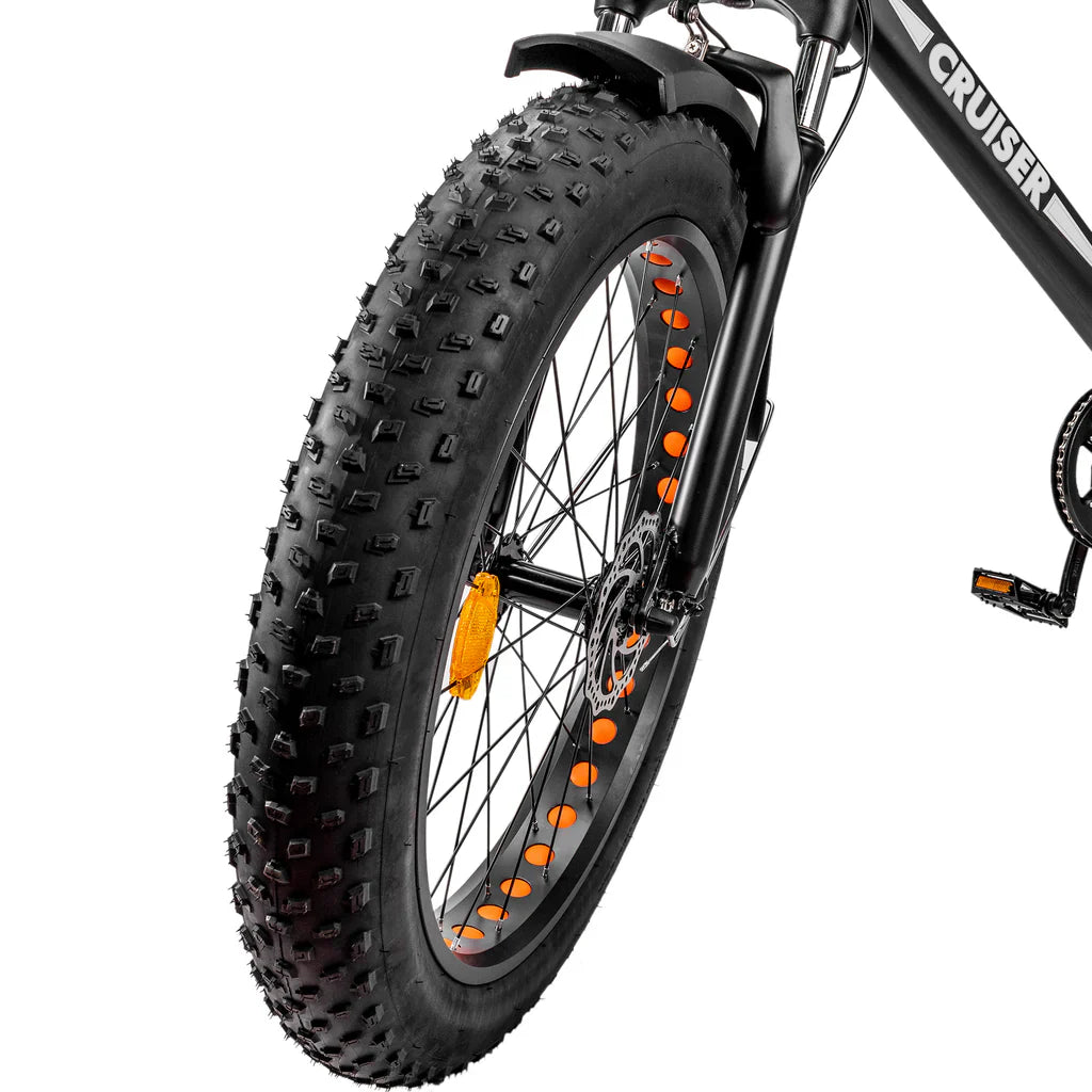 Nakto Cruiser 2 Fat Tire Electric Bike