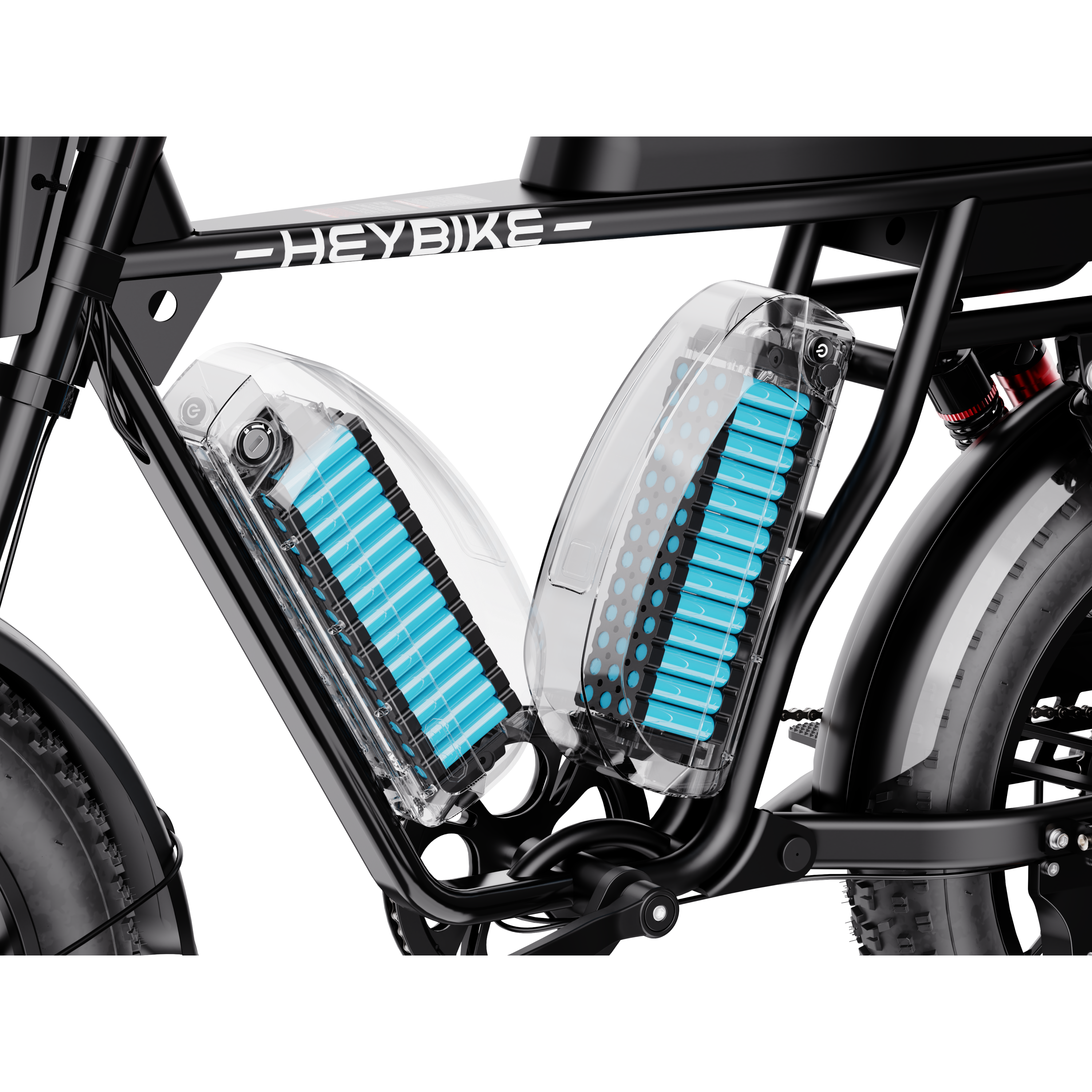 Heybike Saturn 1000W Vintage-Style Moped Electric Bike