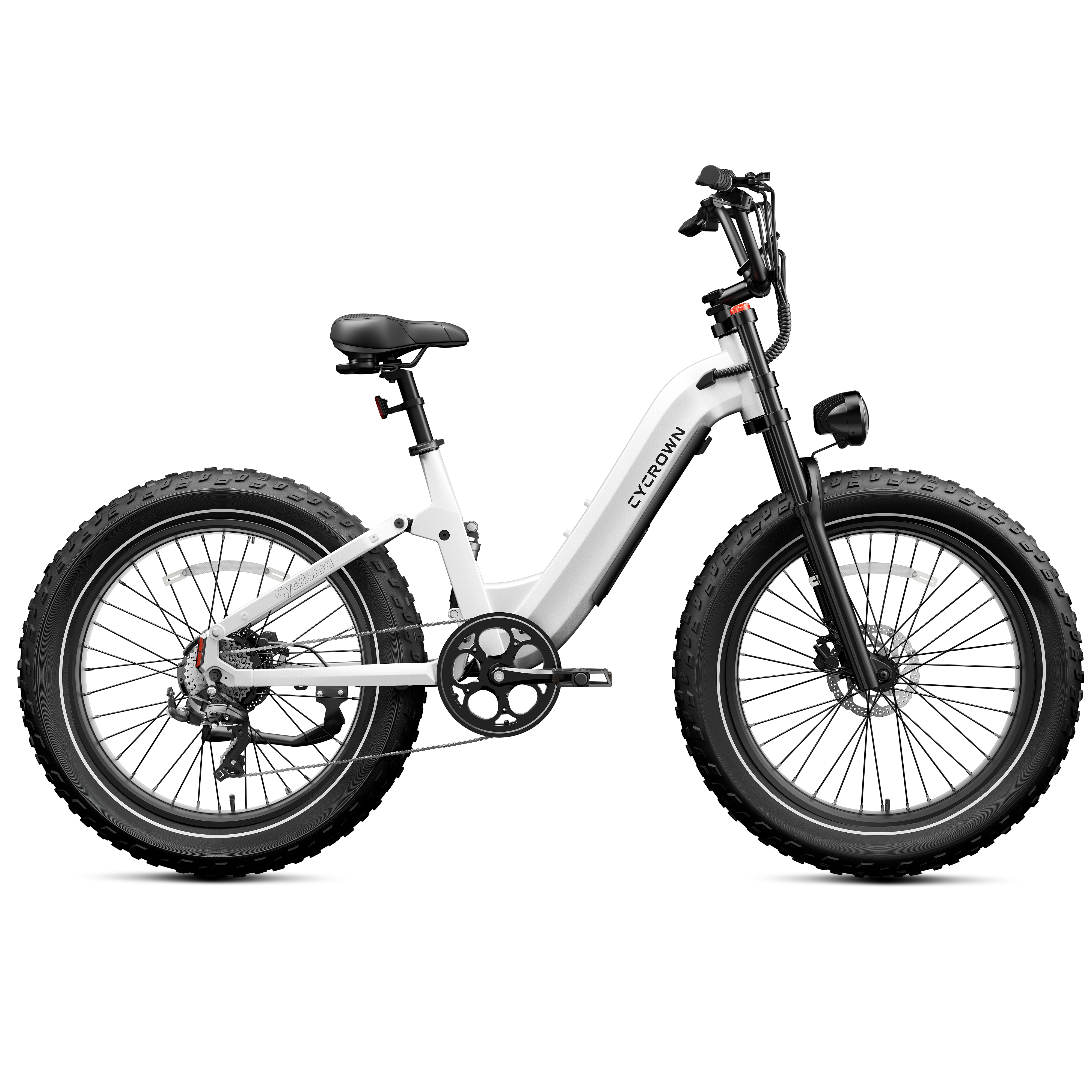 Cycrown Roma All-Terrain Fat Tire Electric Bike