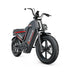 G-Force ZM PRO 1000W 52V Fat Tire Moped-Style Electric Bike  Electric Bikes Paradise