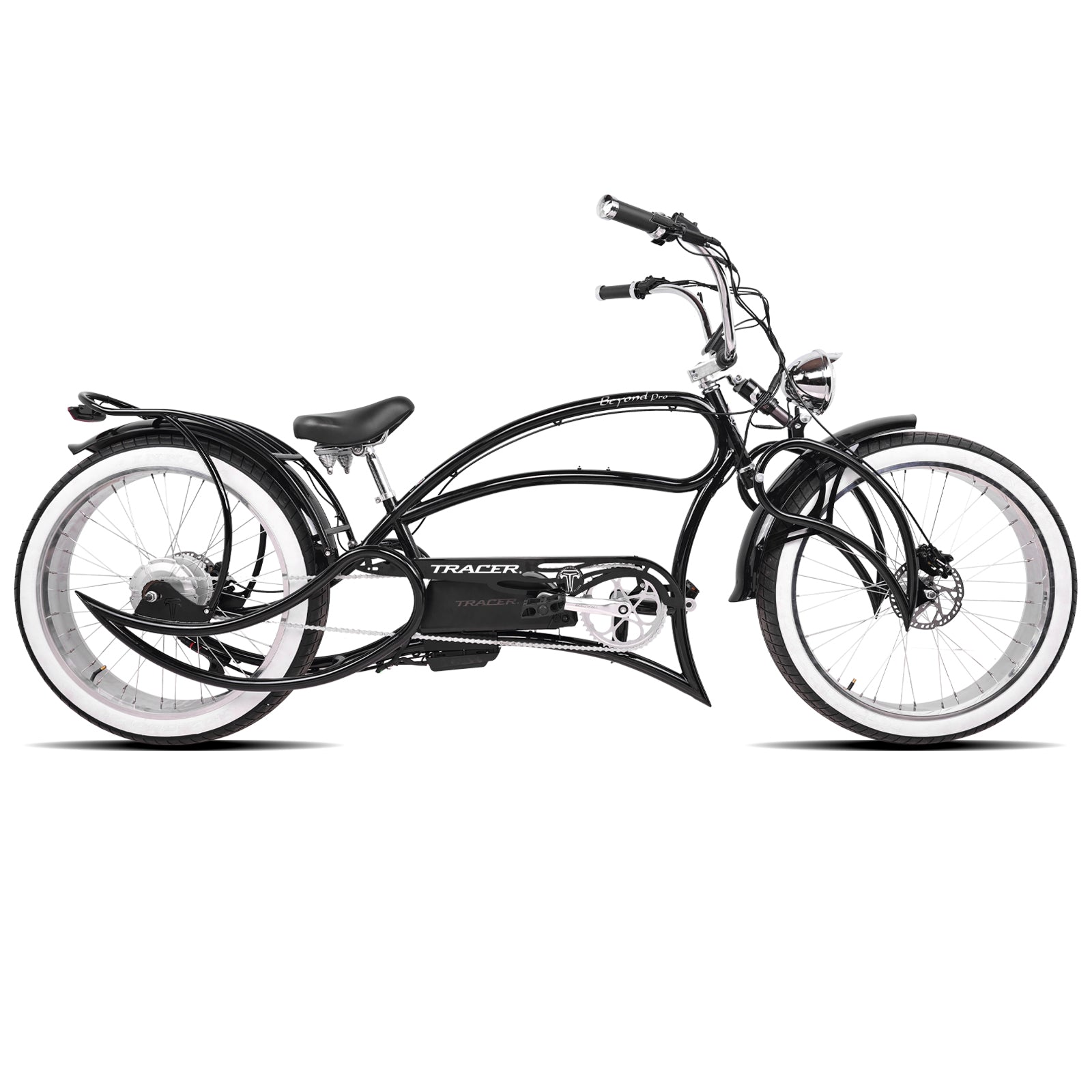 Tracer Beyond Pro 1000W Classic Stretch Chopper Electric Bike