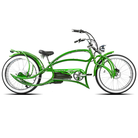 Tracer Beyond Pro 1000W Classic Stretch Chopper Electric Bike