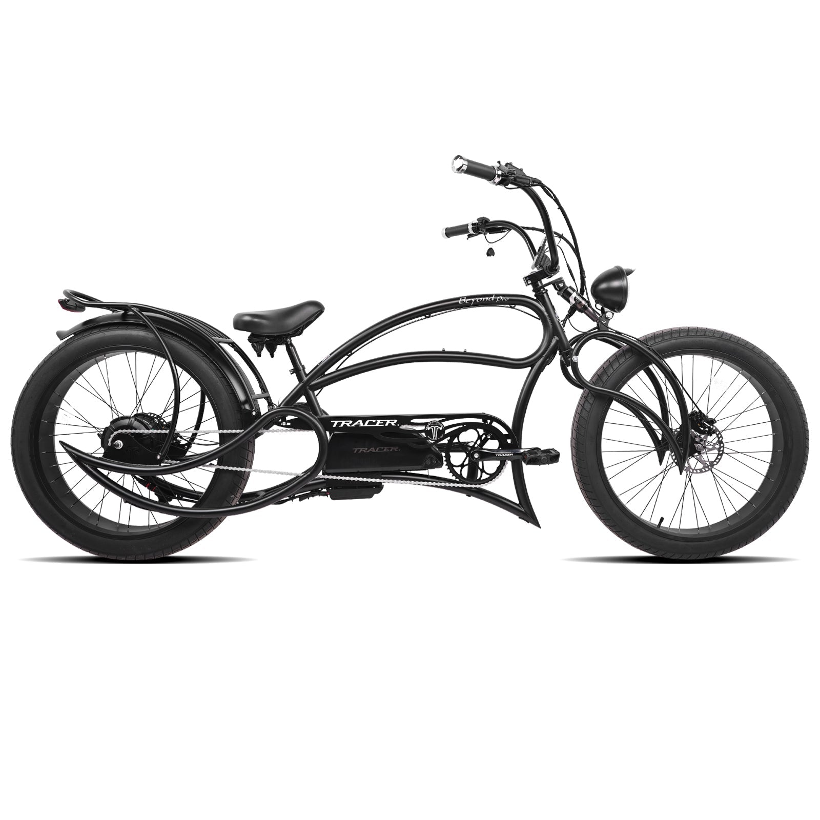 Tracer Beyond Pro 1000W Classic Stretch Chopper Electric Bike