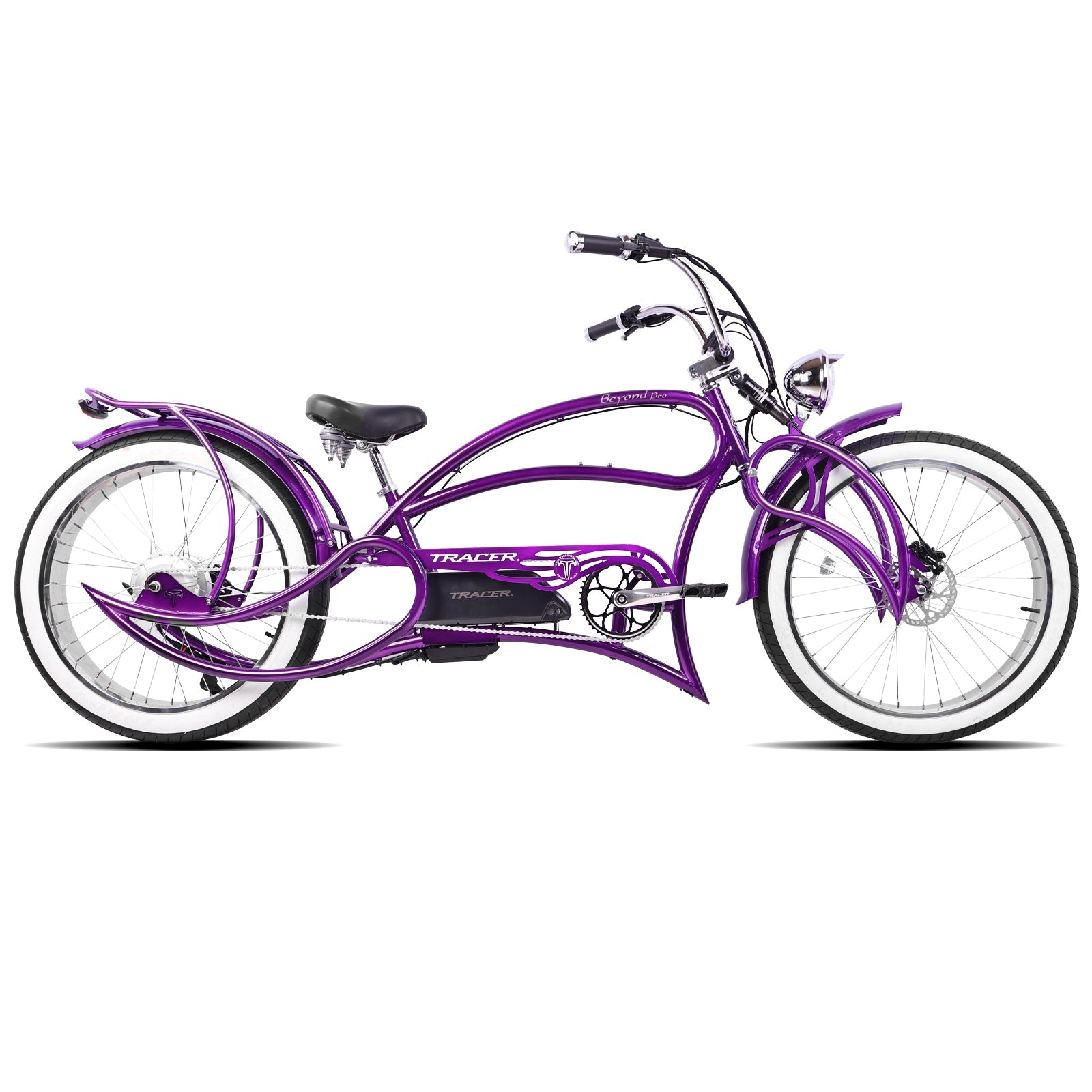 Tracer Beyond Pro 1000W Classic Stretch Chopper Electric Bike