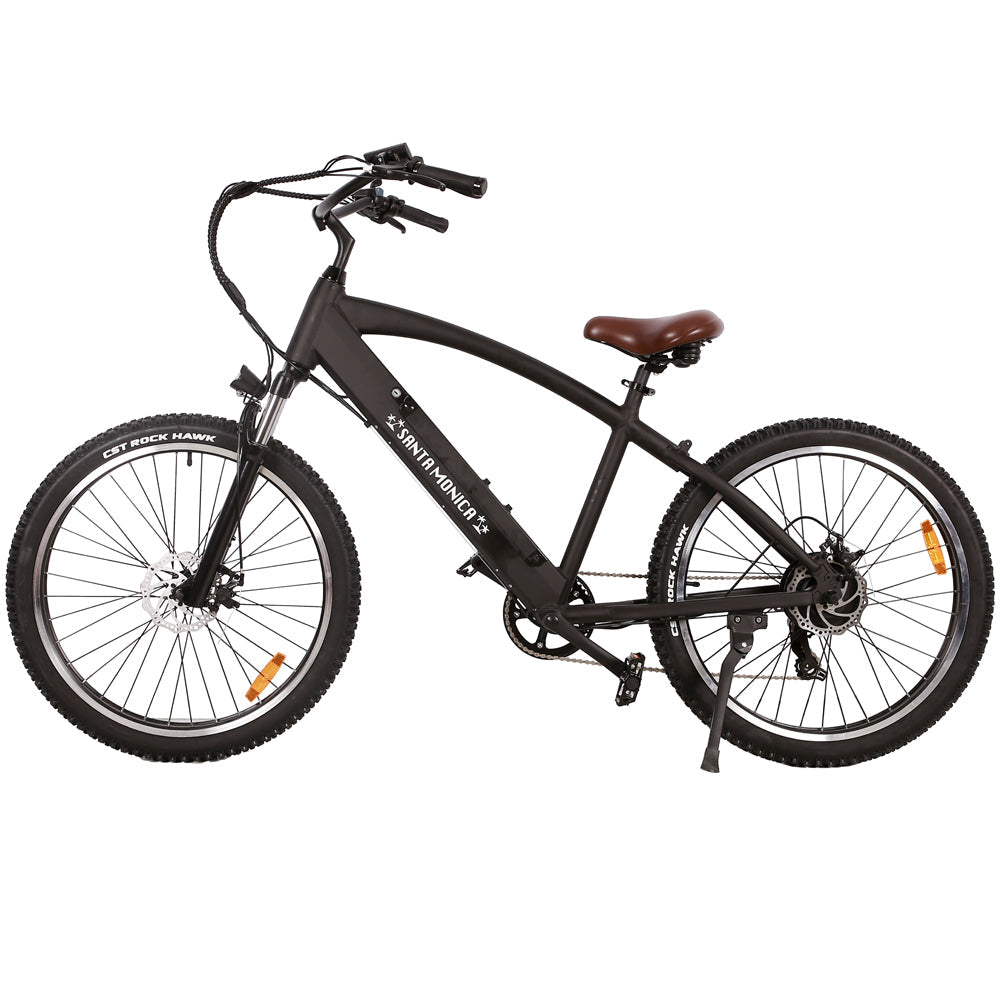 Nakto Santa Monica Fat Tire Electric Beach Cruiser