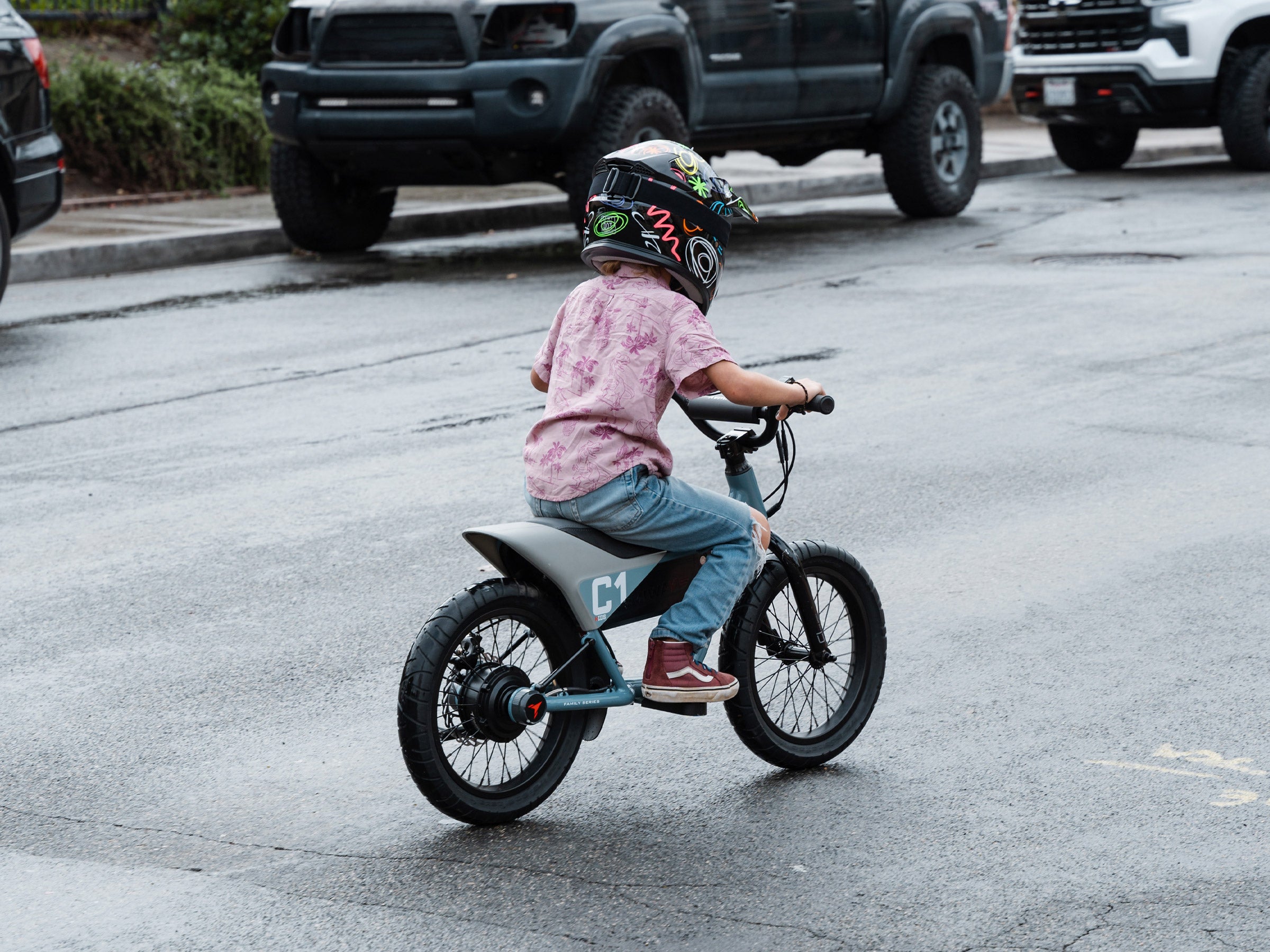 Himiway C1 Kids Electric Bike  Electric Bikes Paradise