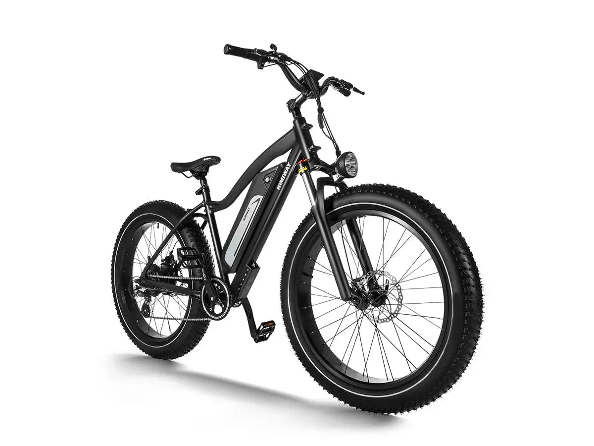 Himiway D3 Cruiser Electric Fat Tire Bike  Electric Bikes Paradise
