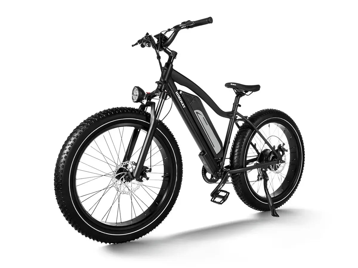Himiway D3 Cruiser Electric Fat Tire Bike  Electric Bikes Paradise