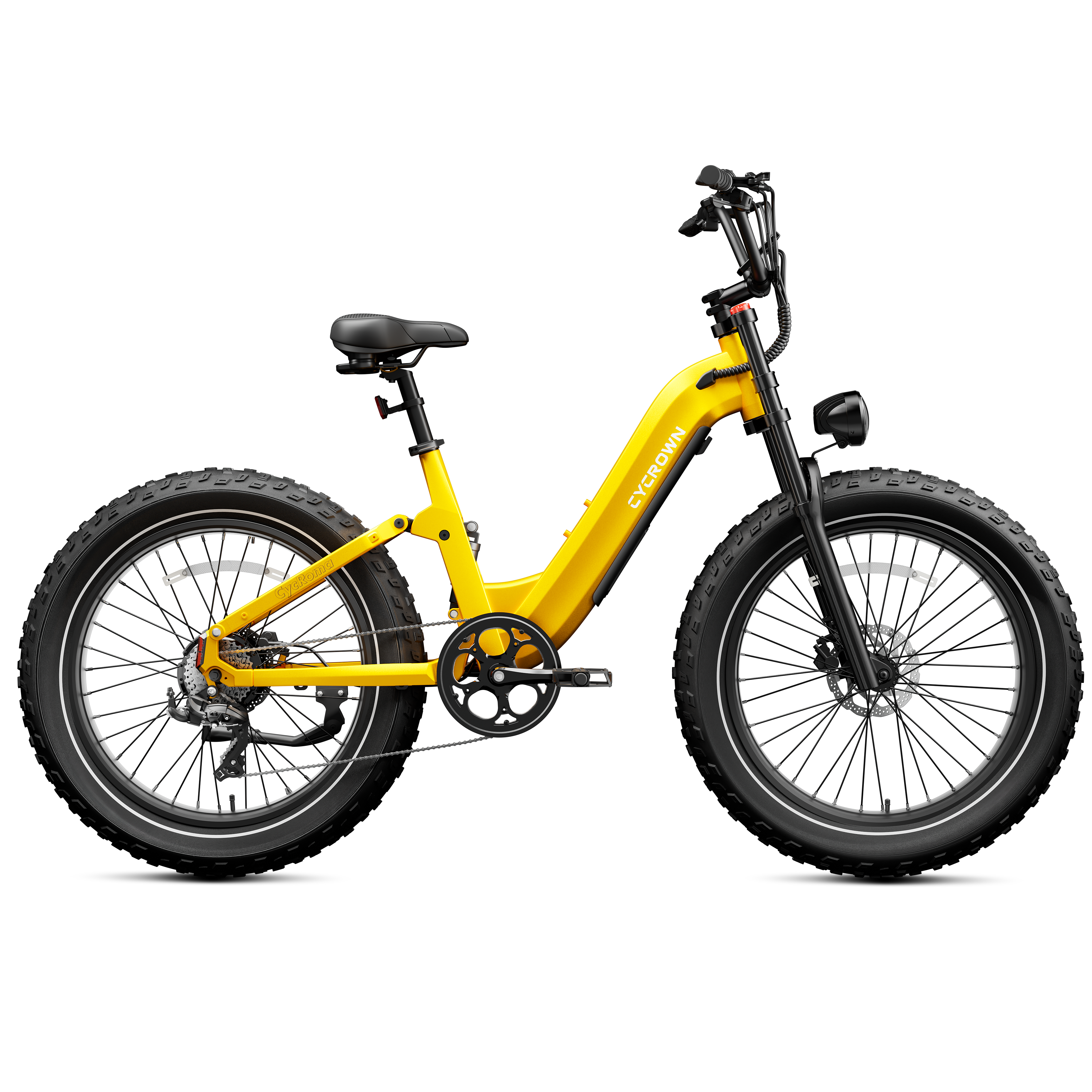 Cycrown Roma All-Terrain Fat Tire Electric Bike