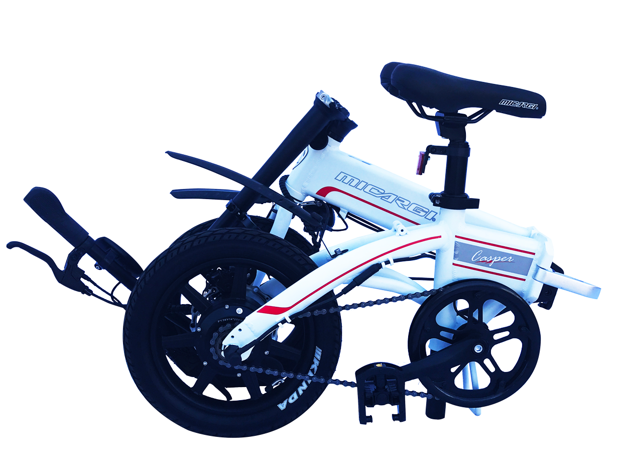 Micargi Casper 14 Inch Aluminum Folding Electric Bike