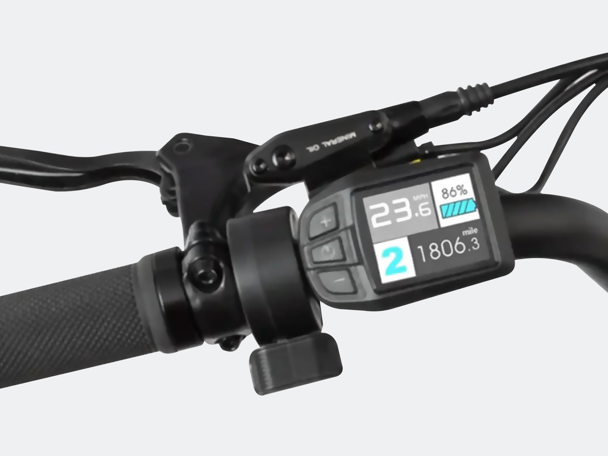 Velowave Ranger 2.0 Fat Tire All Terrain Electric Bike