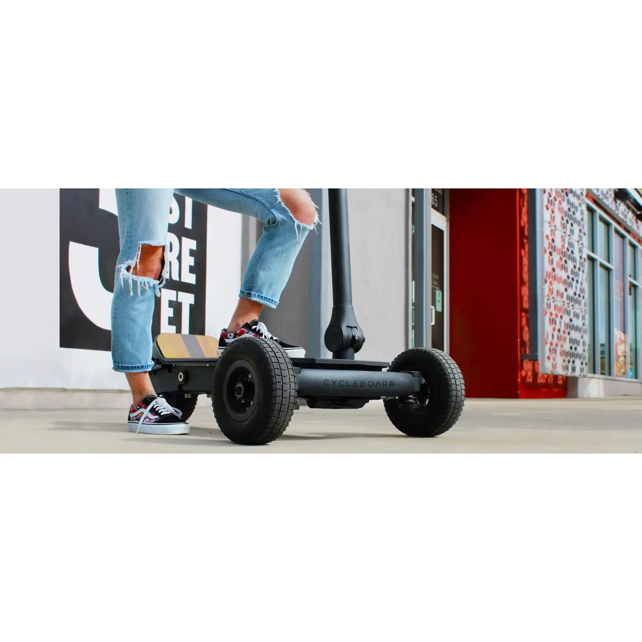 CycleBoard Rover 3-Wheel All-Terrain Lean-to-Steer Electric Vehicle  Electric Bikes Paradise