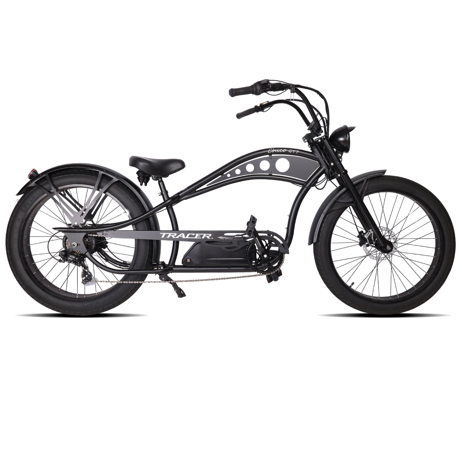 Tracer Chico GT7 750W Stretch Cruiser Electric Bike