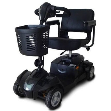 EV Rider CityCruzer 4-Wheel Transportable Mobility Scooter with Mono-Shock Suspension